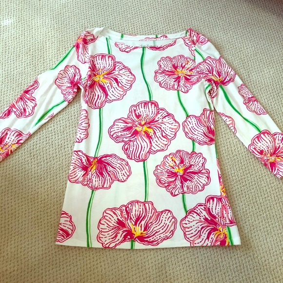 Lilly Pulitzer Top - Picture 1 of 2